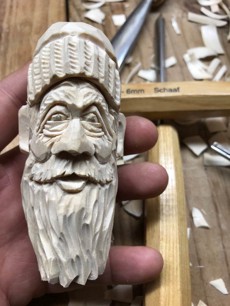 New to wood carving? Avoid common mistakes, be patient, and have