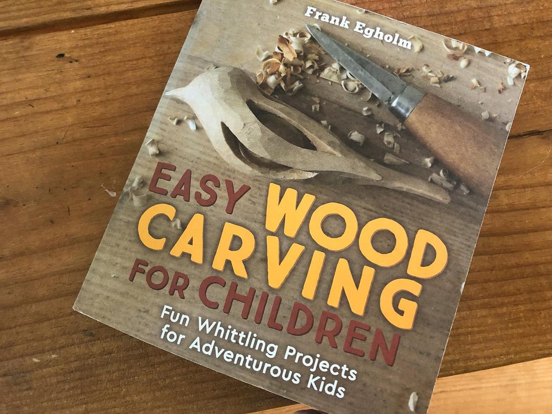 Awesome Wood Carving Books to Get Started Carving With Your Child ...