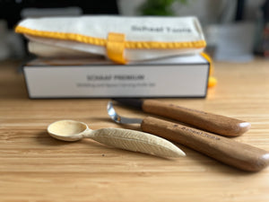 Deluxe Spoon Carving & Whittling Knife Set