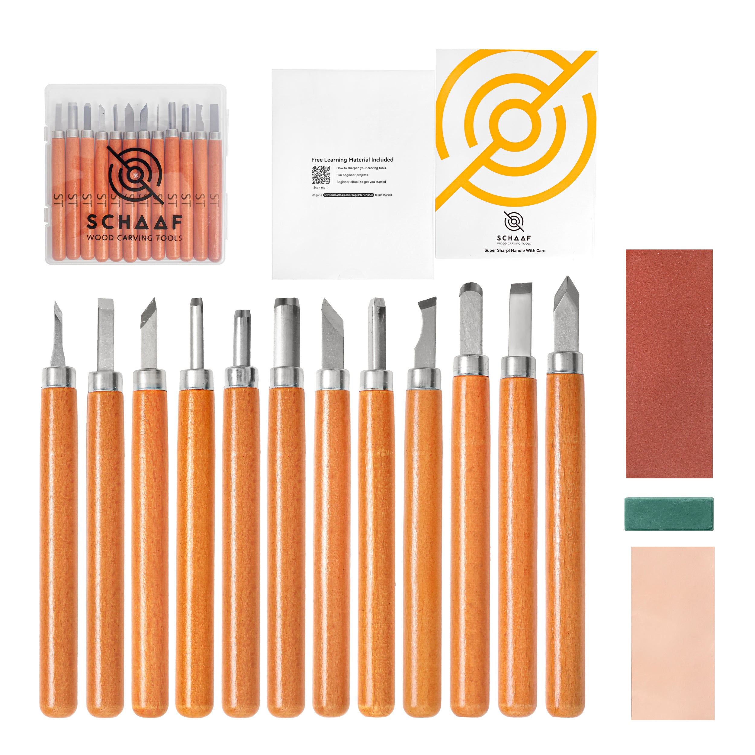 12-Piece Mini Detail Carving Set