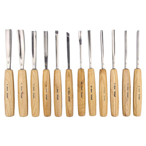 Professional Wood Carving Tools:12-Piece Wood Carving Knife Set