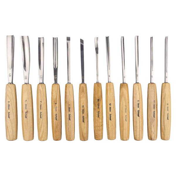 S50 - Woodcarving Set of 12 Knives