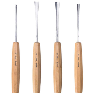 Carving Chisel, Strong Practicality Knife-Edged Woodworking Chisel Set  Shock Proof For Engraving For Carving 