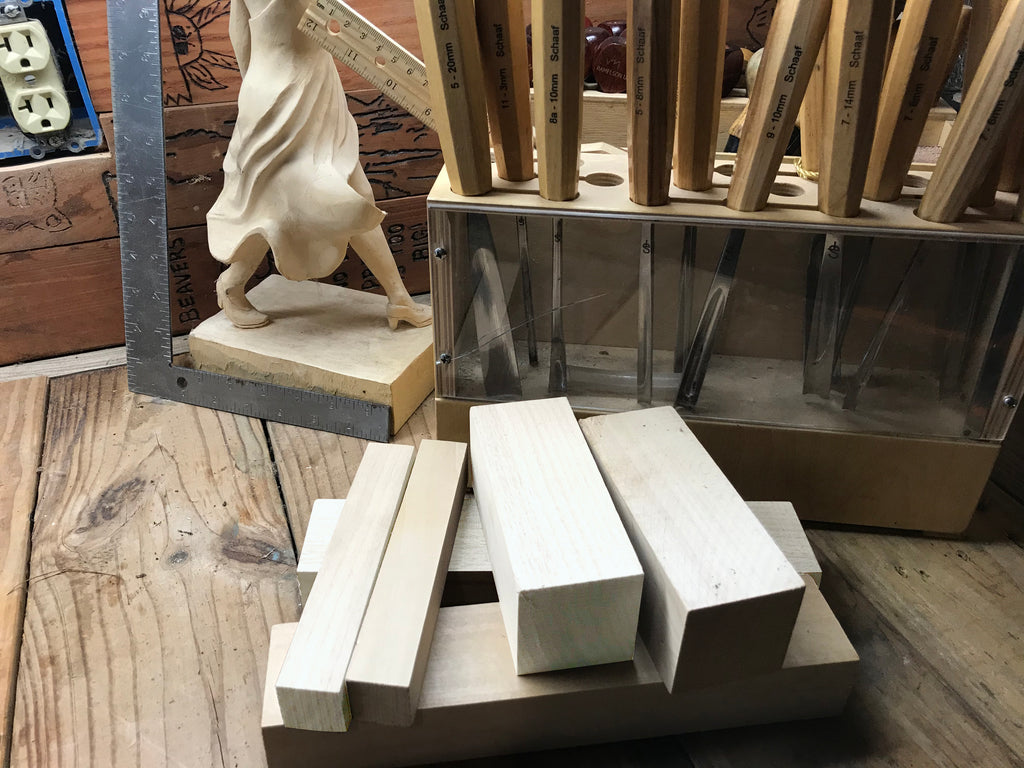 Wood Carving Blanks  Buy Wood Carving Blocks & Blanks - KJP Select  Hardwoods